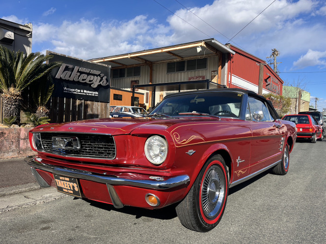 マスタングコンバーチブルV8