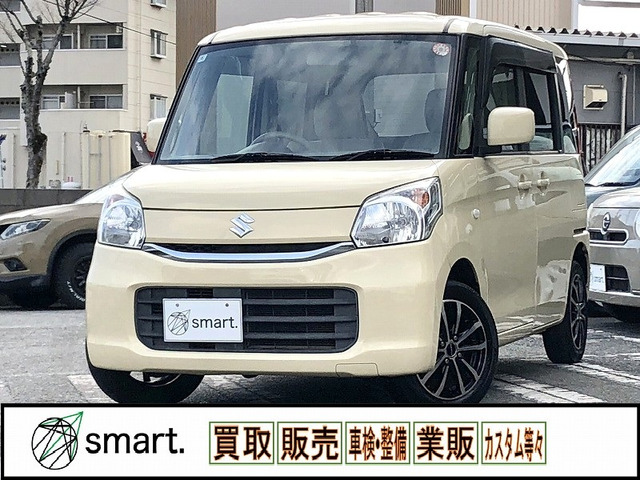 スペーシアGナビTV/スマートキー/社外アルミ