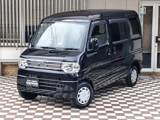 ミニキャブバンブラボー ターボ ハイルーフワンオーナー 社外オーディオ ETC