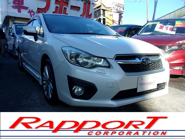 インプレッサG42.0 i-S アイサイト 4WD1オーナー 記録簿 禁煙車 ナビBカメラ