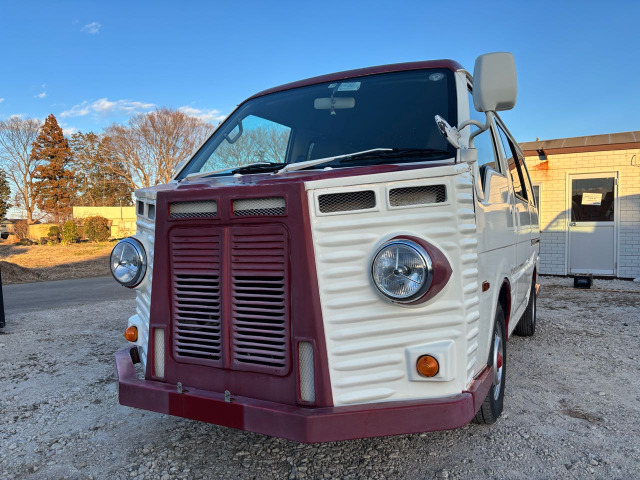 ボンゴバンカスタム  エアコン効きます!