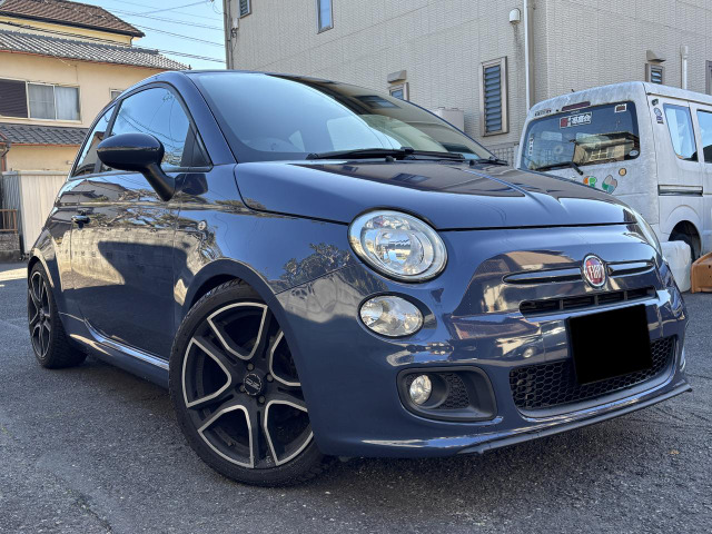 500Sツインエアターボ 5MT ビルシュタイン 脚周り