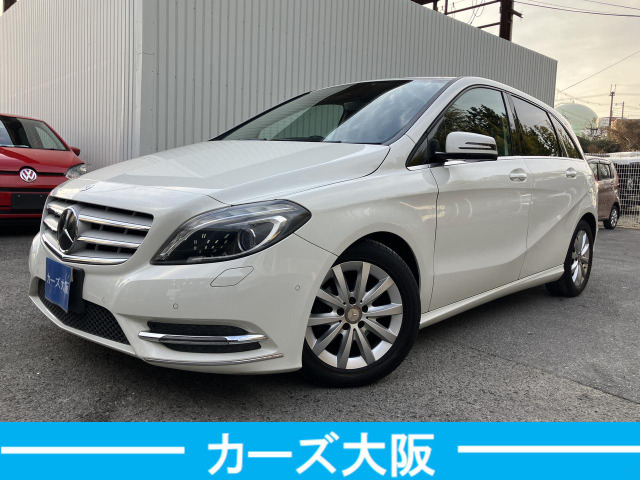 BクラスB180 ブルーエフィシェンシーA ナビ 後カメラ TV ETC