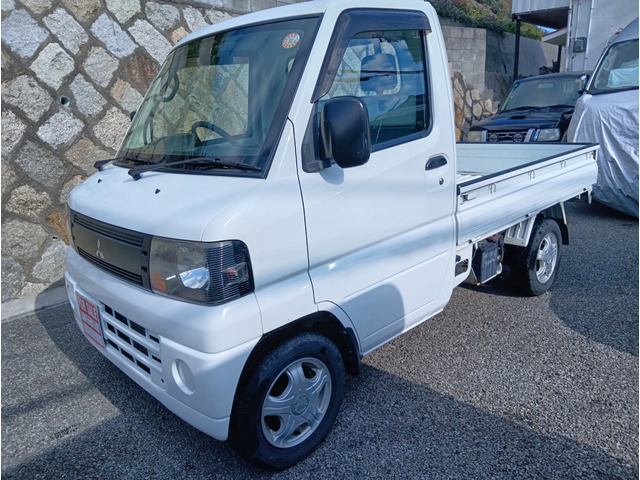 ミニキャブトラックVX-SE エアコン付 4WDオートマ・パートタイム4WD