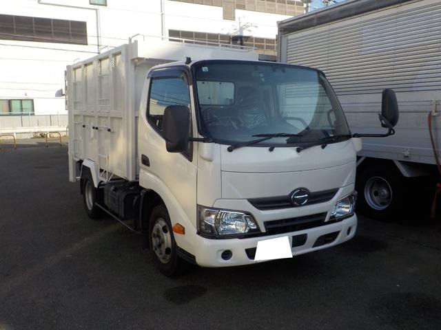 デュトロ  新明和製 深ダンプ 土砂禁 垂直ゲート付 積載2000kg