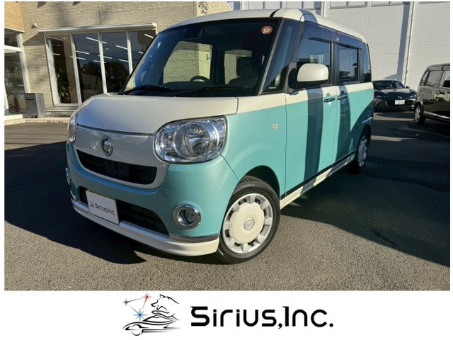 ムーヴキャンバスX リミテッド メイクアップ SAII両側オートスライド/純正ナビ/フルセグ