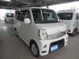 エブリイワゴン PZターボ ワンオーナー・車検9年3月・B/Tナビ