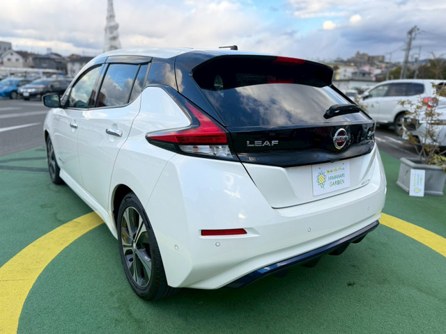 日産 リーフ G 禁煙車/純正ナビ/全方位カメラ/ETC の中古車詳細