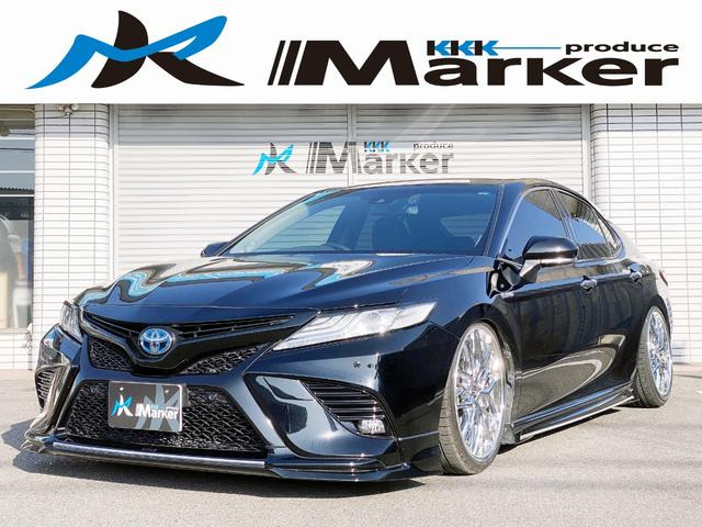 カムリ2.5 WS レザーパッケージWSレザーパッケージ ユーザー買取車