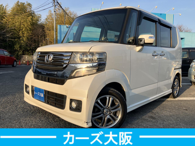N-BOX+カスタム G Lパッケージ A プッシュスタート パワスラ ETC