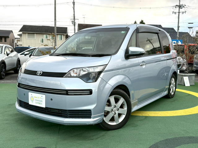 スペイド 1.5 F 禁煙車/バックカメラ/前後ドラレコ/