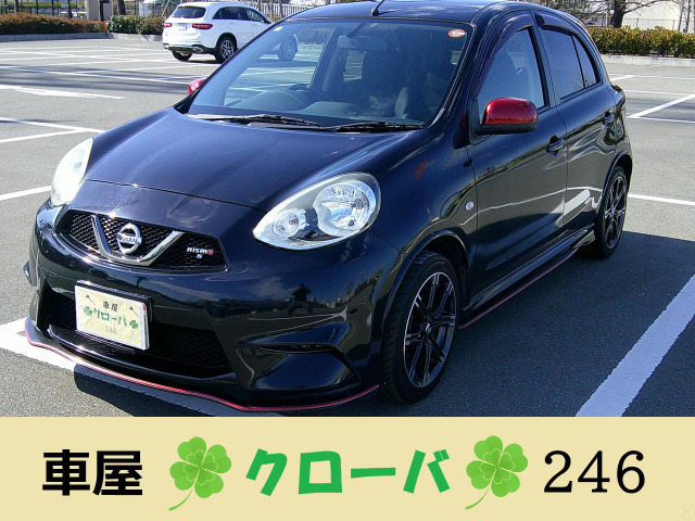 マーチ1.5 NISMO S純正ETC 純正CDオーディオ