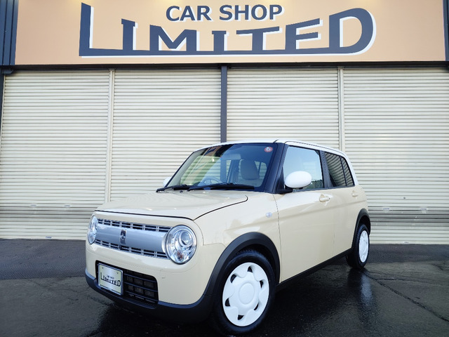 アルトラパンS 4WD衝突軽減ブレーキ 全周囲カメラ 禁煙車