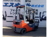 トヨタL&F エンジンフォークリフト 3.0M1.8tヒンジ付
