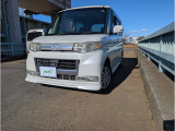 タントカスタム X リミテッド 車検2年付き