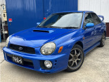 【中古車情報】スバル インプレッサ 2.0 WRX NB 4WD 5速マニュアル ターボ タイベル交換済 の中古車詳細（走行距離：13.7万km、カラー：WRブルー・マイカ、販売地域：愛知県日進市竹の山）