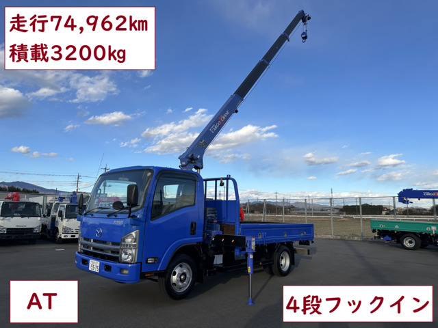 タイタンいすゞ仕様 4段クレーン車 3tトラック