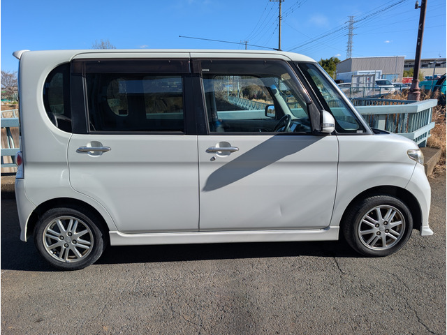 ダイハツ タントカスタム X リミテッド 車検2年付き の中古車詳細 