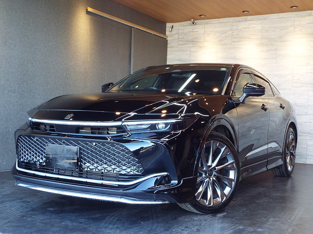 クラウンクロスオーバー2.5 G アドバンスト E-Four 4WD