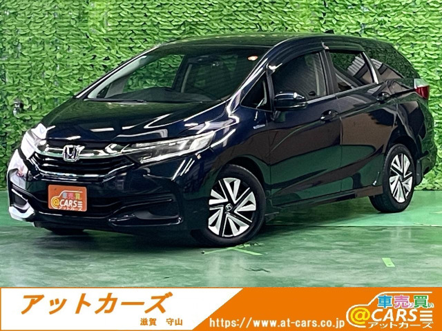 シャトル1.5 ハイブリッド X純ナビTV前後ドラレコBカメラETC禁煙