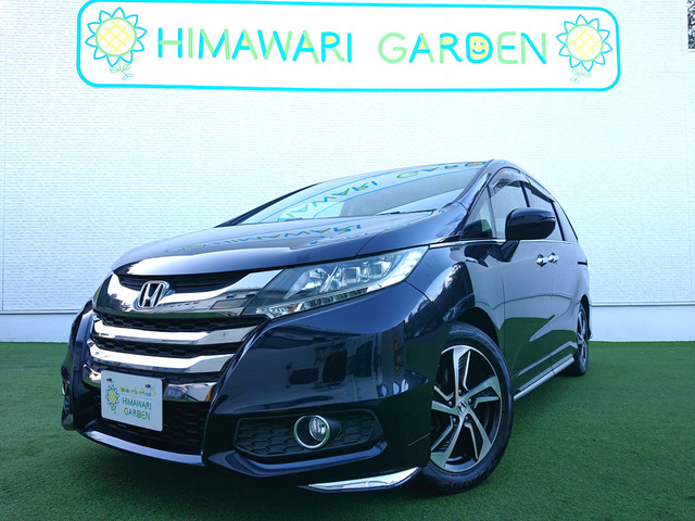 オデッセイ2.4 アブソルート X ホンダ センシングユーザー買取/8人乗り/両側パワスラ