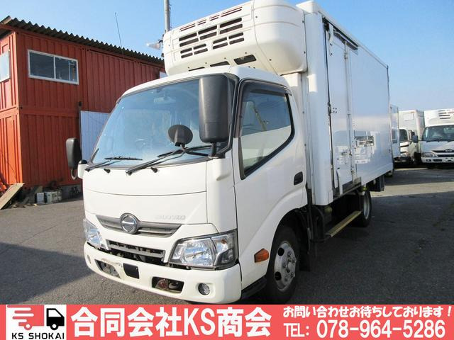 デュトロ  冷蔵冷凍車 低温設定 スタンバイ AT