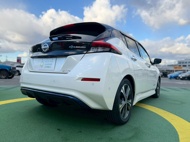 日産 リーフ G 禁煙車/純正ナビ/全方位カメラ/ETC の中古車詳細