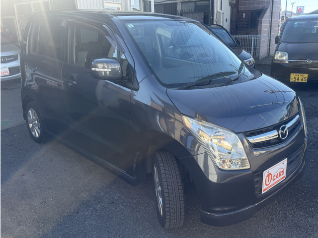 マツダ AZ-ワゴン XS スペシャル プッシュスタート の中古車詳細