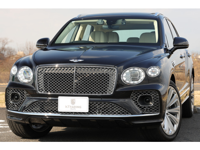 ベンテイガV8 4WD特別仕様”ファーストエディション”