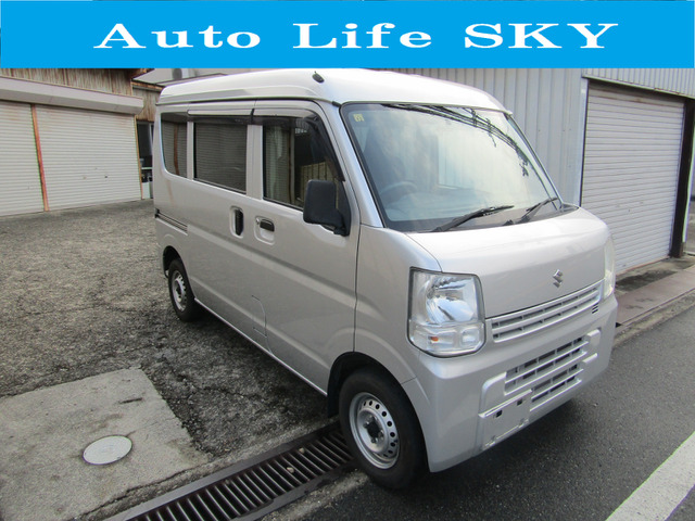 エブリイ PC ハイルーフ 4WD キーレス ドラレコ パワーウインド