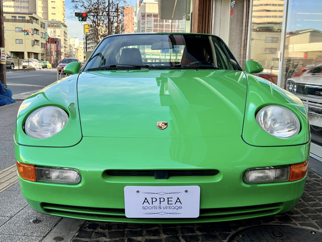 いるか ポルシェ 968 3.0 ティプトロニック MIZWA物左H 純正色シグナル