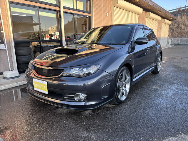 インプレッサハッチバックSTI 2.5 WRX Aライン 4WD 
