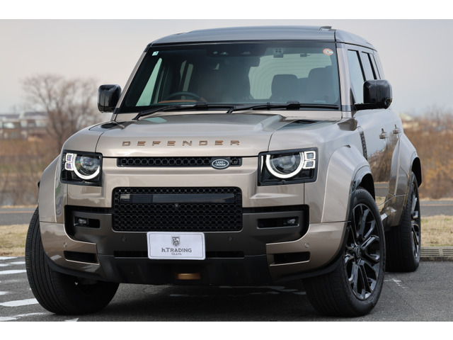 ディフェンダー110 オクタ 4.4L P635 4WD1オーナー/新車保証/電動サイドステップ