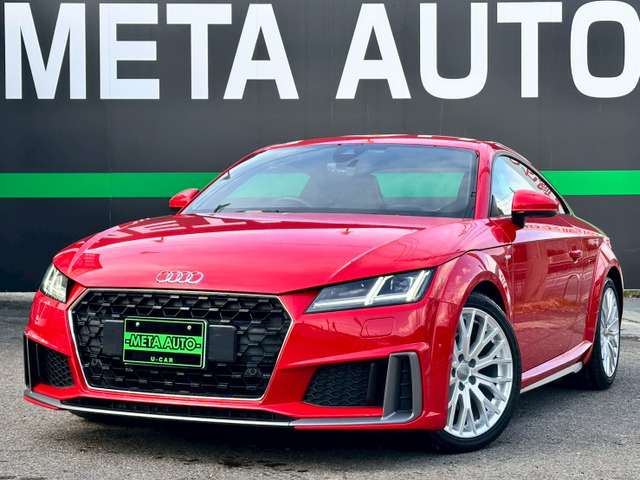 TTクーペ40 TFSISラインパッケージ