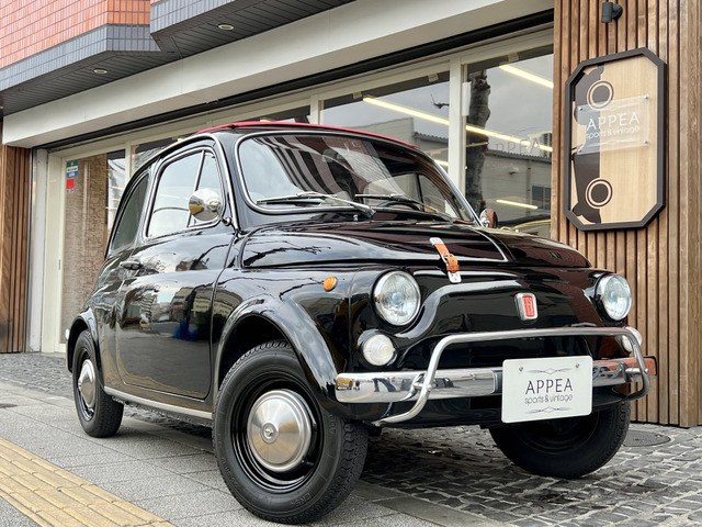 チンクエチェント  500L R5年新規登録 幌&内張張替済