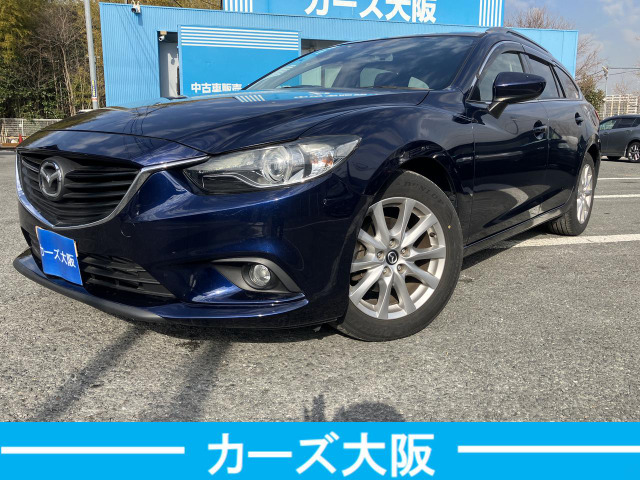 アテンザワゴン2.2 XDA プッシュスタート ナビ 後カメラ