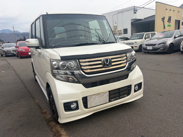 N-BOXカスタムG Lパッケージ 4WD