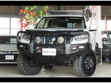 ランドクルーザープラド 2.8 TX ディーゼル 4WD リフトアップ ストラーダナビ フルセグ