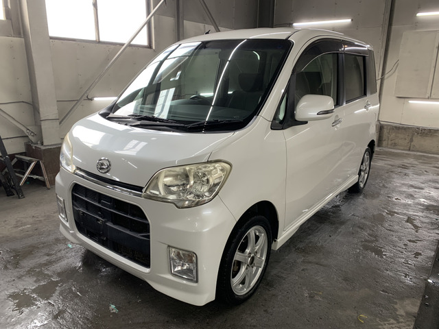 ダイハツ タントエグゼ カスタムRS 4WD キーレス スマートキー