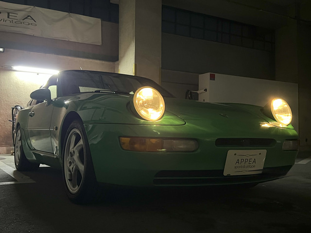 ポルシェ 968 3.0 ティプトロニック MIZWA物左H 純正色シグナル