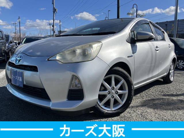 アクア 1.5 S A ナビ TV ETC