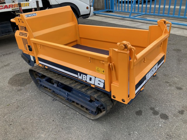その他 ウインブルヤマグチ WB06α 最大積載量 600kg の中古車詳細