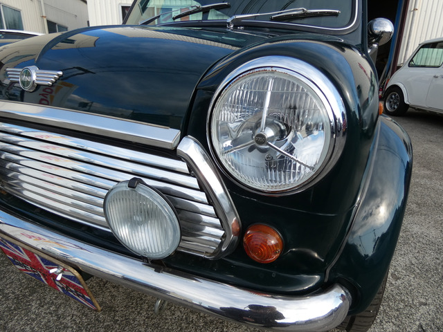 ローバー ミニ クーパー BSCCリミテッド 全塗装済 の中古車詳細