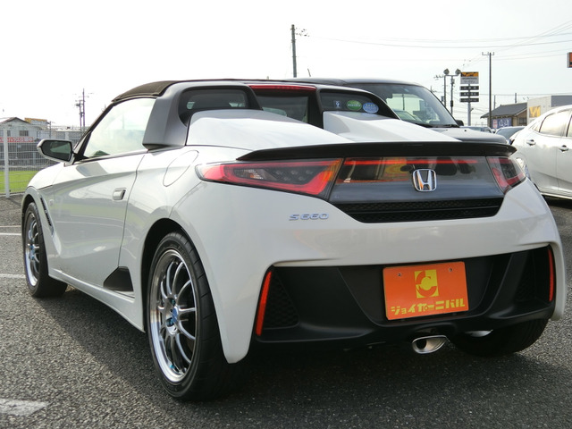 ホンダ S660 アルファ 車高調 カーボンリアスポ 無限ハードトップ の