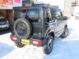 ジムニー XC 4WD 届出済未使用車 マット ドアバイザー