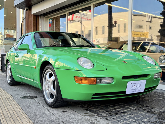 ポルシェ 968 3.0 ティプトロニック MIZWA物左H 純正色シグナル