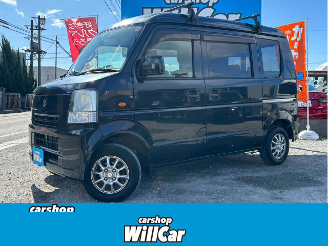 エブリイジョイン ターボ ハイルーフ禁煙 ハイルーフ ターボ 黒ナンバー登録