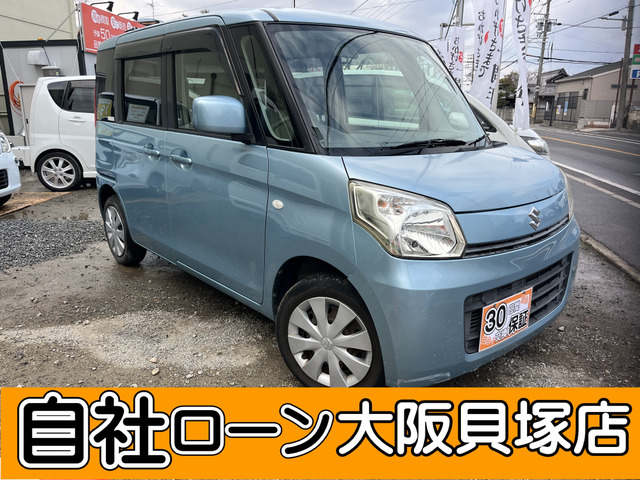 スペーシア X 自社ローン対応 バックモニター