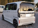 N-BOXカスタム G EX ターボ ホンダセンシング ターボ,前後ドラレコ,クルーズコントロー