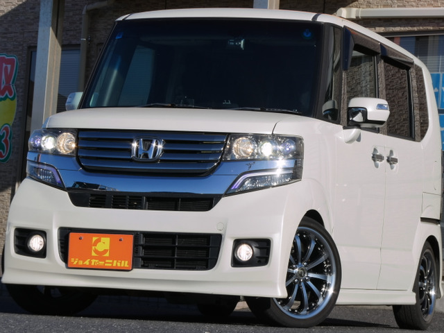 ⭐️ゆず⭐️ホンダN-BOXカスタム車検2年付陸送費込み ホンダ N-BOXカスタム 50万円以下の中古車 | 中古車情報・中古車検索